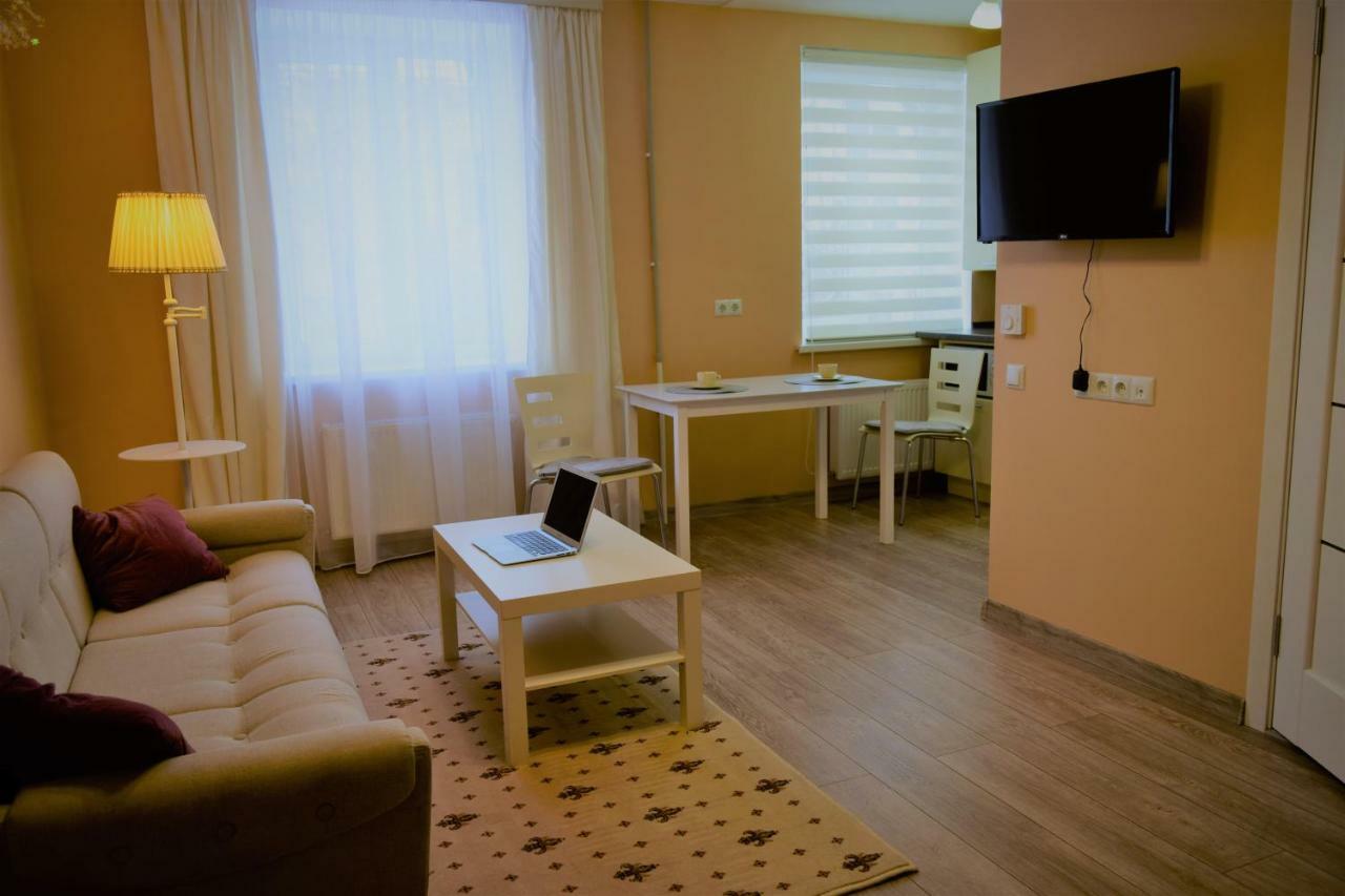 Central Comfortable One-Bedroom Apartment Chisinau Exterior foto